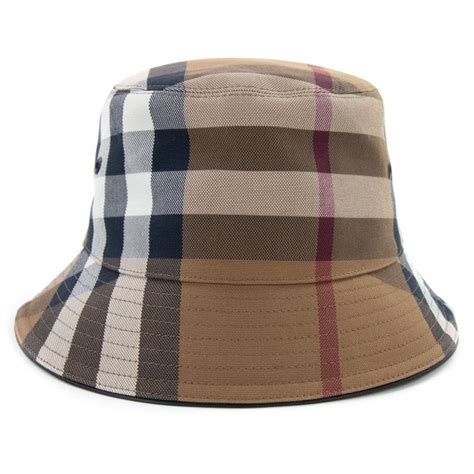 burberry canvas bonnet hat.